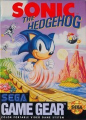 Sonic the Hedgehog - In-Box - Sega Game Gear  Fair Game Video Games