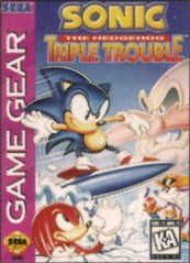 Sonic the Hedgehog: Triple Trouble - Complete - Sega Game Gear  Fair Game Video Games