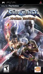 Soul Calibur: Broken Destiny - In-Box - PSP  Fair Game Video Games