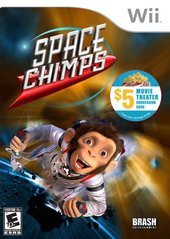 Space Chimps - Complete - Wii  Fair Game Video Games