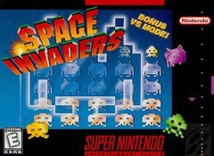 Space Invaders - In-Box - Super Nintendo  Fair Game Video Games