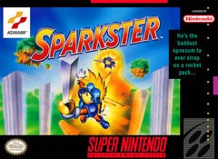 Sparkster - In-Box - Super Nintendo  Fair Game Video Games