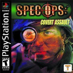 Spec Ops Covert Assault - Loose - Playstation  Fair Game Video Games