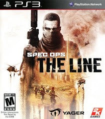 Spec Ops The Line - Loose - Playstation 3  Fair Game Video Games