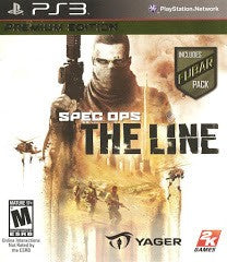 Spec Ops The Line [Premium Edition] - In-Box - Playstation 3  Fair Game Video Games