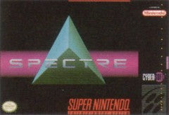 Spectre - Complete - Super Nintendo  Fair Game Video Games