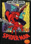 Spiderman - In-Box - Sega Genesis  Fair Game Video Games