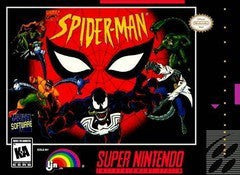 Spiderman - Loose - Super Nintendo  Fair Game Video Games