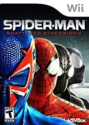 Spiderman: Shattered Dimensions - Loose - Wii  Fair Game Video Games