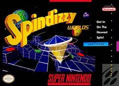 Spindizzy Worlds - In-Box - Super Nintendo  Fair Game Video Games