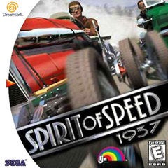 Spirit of Speed 1937 - In-Box - Sega Dreamcast  Fair Game Video Games