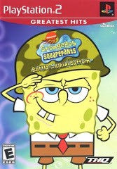 SpongeBob SquarePants Battle for Bikini Bottom [Greatest Hits] (IB)  Fair Game Video Games