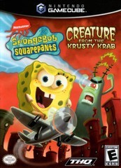 SpongeBob SquarePants Creature from Krusty Krab - Loose - Gamecube  Fair Game Video Games