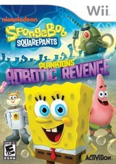 SpongeBob SquarePants: Plankton's Robotic Revenge - In-Box - Wii  Fair Game Video Games