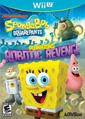 SpongeBob SquarePants: Plankton's Robotic Revenge - In-Box - Wii U  Fair Game Video Games