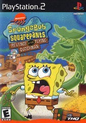 SpongeBob SquarePants Revenge of the Flying Dutchman - Complete - Playstation 2  Fair Game Video Games