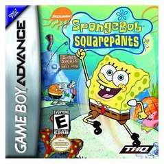 SpongeBob SquarePants Super Sponge - Complete - GameBoy Advance  Fair Game Video Games