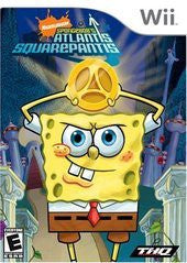 SpongeBob's Atlantis SquarePantis - Complete - Wii  Fair Game Video Games