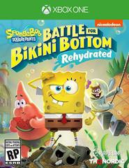 Spongebob Squarepants Battle for Bikini Bottom: Rehydrated - Complete - Xbox One  Fair Game Video Games