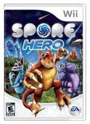 Spore Hero - Complete - Wii  Fair Game Video Games