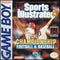 Sports Illustrated Championship Football & Baseball - Complete - GameBoy  Fair Game Video Games