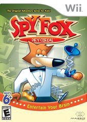 Spy Fox in Dry Cereal - In-Box - Wii  Fair Game Video Games