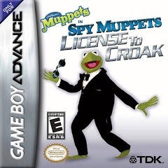 Spy Muppets License to Croak - In-Box - GameBoy Advance  Fair Game Video Games