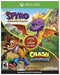 Spyro Reignited Trilogy & Crash Bandicoot N Sane Trilogy - Complete - Xbox One  Fair Game Video Games