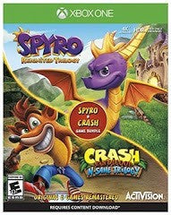 Spyro Reignited Trilogy & Crash Bandicoot N Sane Trilogy - Complete - Xbox One  Fair Game Video Games