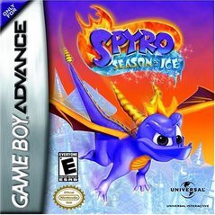 Spyro Season of Ice - Complete - GameBoy Advance  Fair Game Video Games