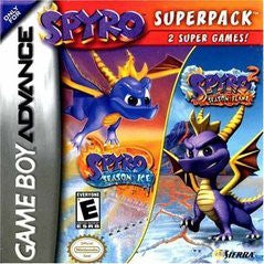 Spyro Superpack - Complete - GameBoy Advance  Fair Game Video Games