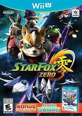 Star Fox Zero & Star Fox Guard Bundle - Complete - Wii U  Fair Game Video Games