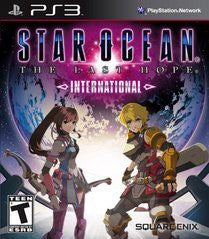 Star Ocean: The Last Hope International - Complete - Playstation 3  Fair Game Video Games