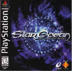 Star Ocean: The Second Story - In-Box - Playstation  Fair Game Video Games