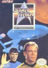 Star Trek 25th Anniversary - Loose - NES  Fair Game Video Games