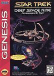 Star Trek Deep Space Nine Crossroads of Time [Cardboard Box] - In-Box - Sega Genesis  Fair Game Video Games