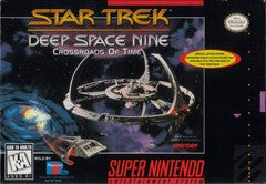 Star Trek Deep Space Nine Crossroads of Time - Complete - Super Nintendo  Fair Game Video Games