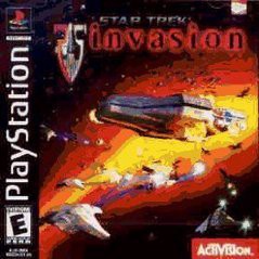 Star Trek Invasion - Loose - Playstation  Fair Game Video Games