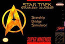 Star Trek Starfleet Academy - In-Box - Super Nintendo  Fair Game Video Games