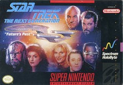 Star Trek the Next Generation - In-Box - Super Nintendo  Fair Game Video Games