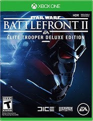 Star Wars: Battlefront II [Deluxe Edition] - Complete - Xbox One  Fair Game Video Games