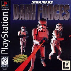 Star Wars Dark Forces [Greatest Hits] - Complete - Playstation  Fair Game Video Games