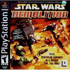 Star Wars Demolition - In-Box - Playstation  Fair Game Video Games