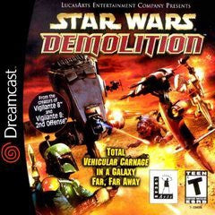 Star Wars Demolition - In-Box - Sega Dreamcast  Fair Game Video Games