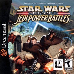 Star Wars Episode I Jedi Power Battles - In-Box - Sega Dreamcast  Fair Game Video Games