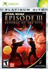 Star Wars Episode III Revenge of the Sith [Platinum Hits] - Complete - Xbox  Fair Game Video Games