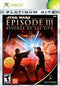 Star Wars Episode III Revenge of the Sith [Platinum Hits] - Loose - Xbox  Fair Game Video Games