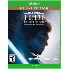 Star Wars Jedi: Fallen Order [Deluxe Edition] - Loose - Xbox One  Fair Game Video Games