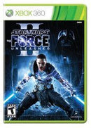 Star Wars: The Force Unleashed II - Complete - Xbox 360  Fair Game Video Games