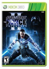 Star Wars: The Force Unleashed II - Complete - Xbox 360  Fair Game Video Games